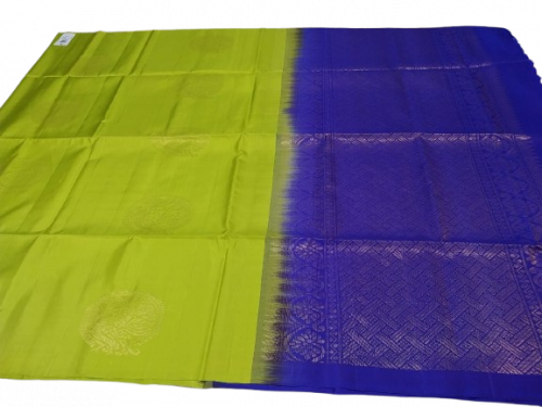 SOFT SILK SAREE WITH BLOUSE
